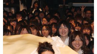 戸田恵梨香、「バカども」「ドMたち」とドS発言!SPEC当麻のコスプレをした1,000人のファンに