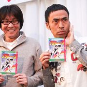 「キャプテン翼」原作者・高橋陽一の秘話にワッキー、感激!緊張のあまりギャグもスベる!?