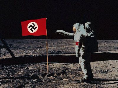 衝撃！月の裏にはナチ帝国が存在した!?　世界中の映画ファンからカンパを集めたSF映画が公開！
