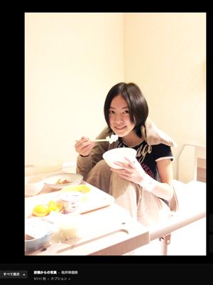 入院中のSKE48松井珠理奈、病院のベッドで笑顔！でもまだ15歳…ネット上からは労働環境に疑問の声