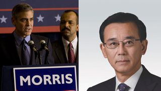 ジョージ・クルーニー監督最新作に自民党総裁・谷垣禎一氏が異例の絶賛コメント!