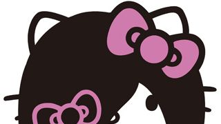 夢か悪夢か？キティちゃんが貞子になっちゃった！怖くてかわいいスペシャルコラボ！