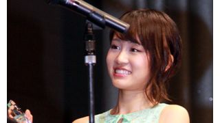 前田敦子、外国映画ベストサポーター賞を受賞!ブログでの貢献が認められ「夢を持って」とエール!