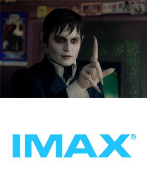 ジョニー・デップ×ティム・バートン監督最新、IMAXカメラで撮影せずとも先端技術でIMAX版に変換し日本で上映！