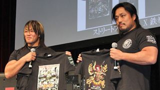 「バイオハザード」最新作発表!新日本プロレスの棚橋と後藤、タッグ参戦もあえなく敗退!
