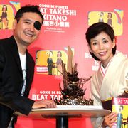 川島なお美、夫婦そろって登場 夫・鎧塚俊彦氏、左目失明危機に「一時は引退を考えた」