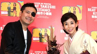 川島なお美、夫婦そろって登場 夫・鎧塚俊彦氏、左目失明危機に「一時は引退を考えた」