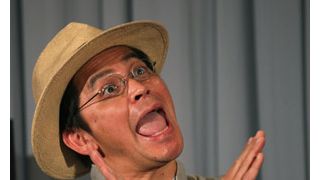 ますだおかだ・岡田、高校受験控える息子がすべりまくる父を心配!