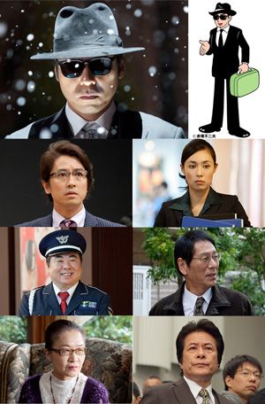 香川照之 ひみつのアッコちゃん で鏡の精に 綾瀬はるか版アッコちゃんに豪華キャストずらり シネマトゥデイ 香川照之 ひみつのアッコちゃん で鏡の精に 綾瀬はるか版アッコちゃんに豪華キャストずらり シネマトゥデイ