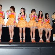 ミニスカで美脚披露の渡り廊下走り隊7、今後はお尻をウリに!?
