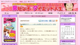 泉ピン子のブログに批判が殺到…バラエティー番組での対応が話題に　最終更新日は2005年