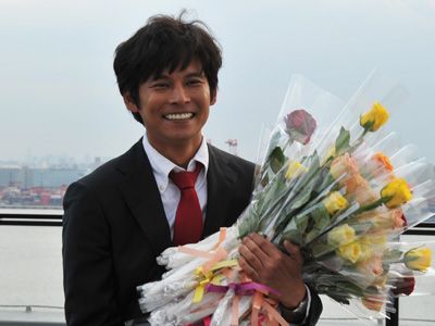 これで最後 踊る大捜査線 ついにクランクアップ 織田裕二 青島が刑事をクビになる と衝撃告白 シネマトゥデイ