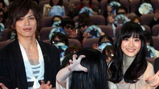 “貞子”が意外な乙女心！山本裕典とルームシェアしたい！石原さとみも大爆笑！