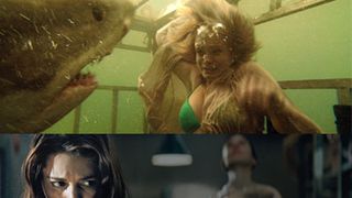 人食いザメと物体Xがタッグを組む!?　ホラーファン垂涎ものの怪物映画が連続レイト上映！