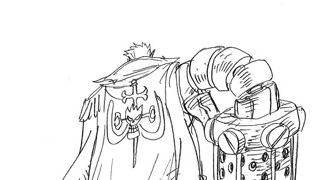 尾田栄一郎の仕事机から新キャラクターが浮かび上がる!映画『ONE PIECE FILM Z』特報が公開に!