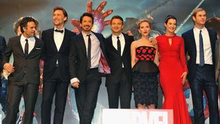 100年に1度の映画プロジェクト!『アベンジャーズ』ロシア&UKプレミアに世界が熱狂!