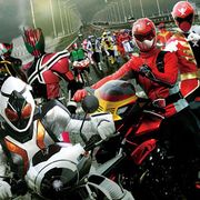 仮面ライダー×スーパー戦隊奇跡の共演で初登場トップ!『コナン』は早くも動員100万人!