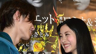 石原さとみ、キスシーンは「いい感じ」佐藤健もトキメキはホンキモード？
