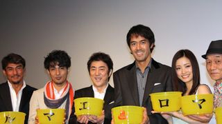 濃い顔ナンバー1は誰か!? 決定戦!『テルマエ・ロマエ』初日に観客が選んだのは北村一輝!