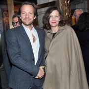 マギー・ギレンホールに女児誕生!