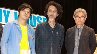 堤幸彦監督の新作は、都会のゴミを再利用して家を作る男の物語！ティーチインに涙ぐむ学生も