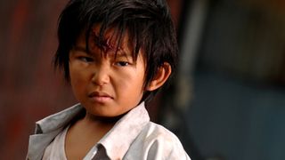 加藤清史郎がにらむ!こんなこども店長見たことない!『愛と誠』で新境地!