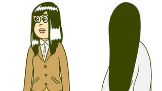 「貞子」と石原さとみがアニメ化!「かよチュー」とコラボ決定!