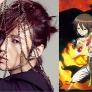 チャン・グンソク、初のアニメ主題歌!劇場アニメ「FAIRY TAIL」でスピード感あふれるロックテイストの楽曲!