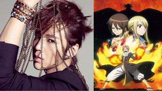 チャン・グンソク、初のアニメ主題歌!劇場アニメ「FAIRY TAIL」でスピード感あふれるロックテイストの楽曲!