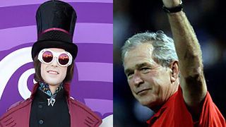 ジョニー・デップ、ウィリー・ウォンカ役はブッシュ元大統領がハイになった姿？意外な役づくりを明かす！