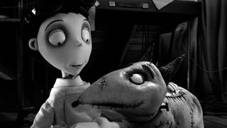 モノクロだけど3D！ティム・バートン監督が贈るまったく新しいアニメ『フランケンウィニー』は12月公開！