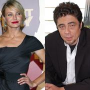 キャメロン・ディアスとベニチオ・デル・トロ、アクションコメディ映画で共演決定