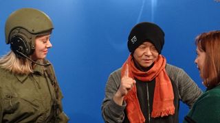 押井守監督製作、戦場体験するゲーム「重鉄騎」トレイラーをポーランドで撮影する本格ぶり!