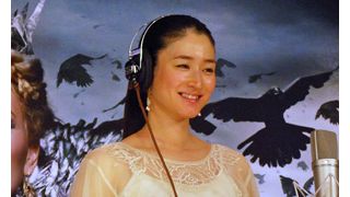 小雪、復帰第1作は魔女！夫・松ケンからは「やったことのない役で面白いんじゃないの」