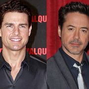 トム・クルーズとロバート・ダウニー・Jrのバディムービー誕生か