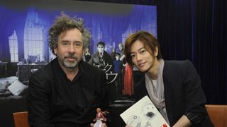 佐藤健、ティム・バートンと夢の対談！「君のことも覚えておくよ！」とのラブコールに大感激！