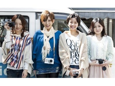 AKB48研究生の光宗薫、早くも映画初主演！　カメラ女子4人組の友情描くハートフルドラマ