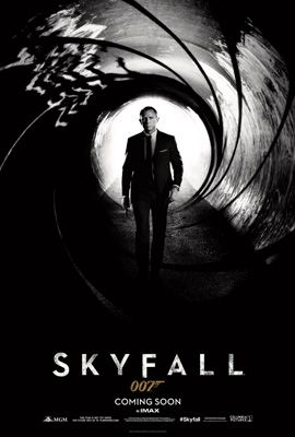 『007』最新作、超クールなポスターが全世界解禁！銃口をイメージしたおなじみのビジュアル！