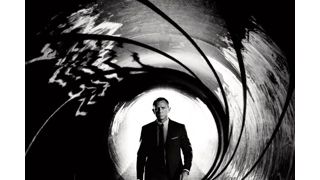 『007』最新作、超クールなポスターが全世界解禁!銃口をイメージしたおなじみのビジュアル!