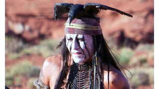 ジョニー・デップ、養子入り　アメリカ先住民コマンチェ族の名誉家族として