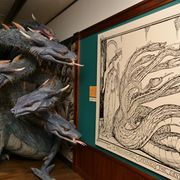 スタジオジブリ作品の原点はここにあった!宮崎駿監督自らコメント&イラスト付きで紹介!ジブリ美術館新企画展示