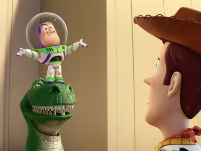 MATTEL社製 PIXAR トイストーリー ニセものバズがやって来た shimizu