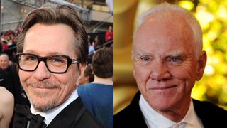 ゲイリー・オールドマン、『時計じかけのオレンジ』のマルコム・マクダウェルと実話と元にした映画でタッグ