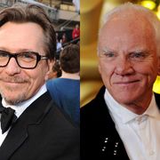 ゲイリー・オールドマン、『時計じかけのオレンジ』のマルコム・マクダウェルと実話と元にした映画でタッグ