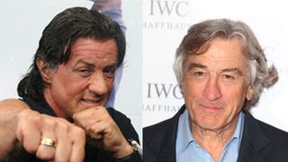 ロバート・デ・ニーロとシルヴェスター・スタローンがボクシングを題材にしたコメディー映画で共演か