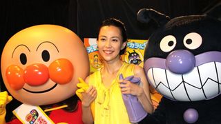 木村佳乃、娘はアンパンマンのような子になってほしい?「優しく勇気のある子に」