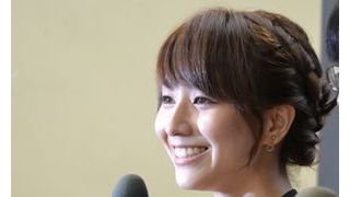藤森と交際報道された田中みな実アナがオリラジ中田の結婚会見で突撃質問!「藤森さんは、結婚についてどの程度考えているんでしょう?」