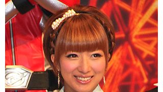辻希美、戦隊モノ映画で声優挑戦!「ママだよ」の気持ちで乗り切る