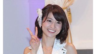 AKB大島優子、総選挙トップで所信表明「大きな壁となって、この1位をやり遂げたい」