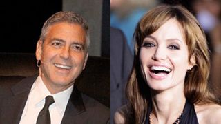 アンジェリーナ・ジョリー、いたずら好きなジョージ・クルーニーに警告「ブラッドとの結婚式にいたずらは許さない」